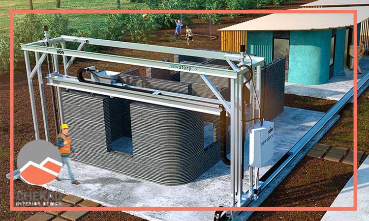 فناوری ساخت خانه به کمک پرینتر سه بعدی چگونه است؟