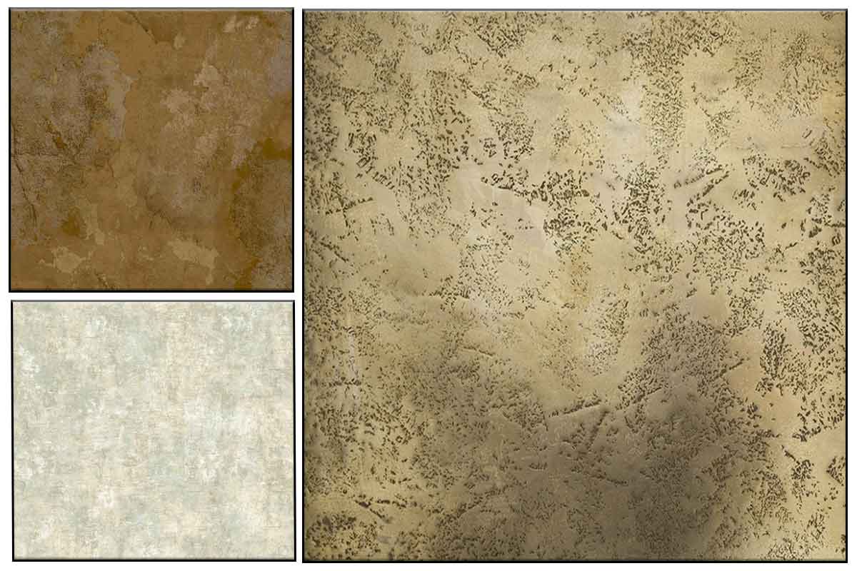 کاربردهای پتینه کاری روی دیوار خانه