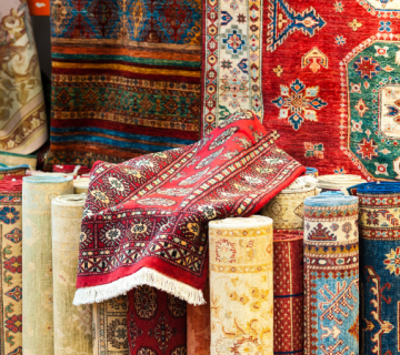 فرش در دکوراسیون داخلی