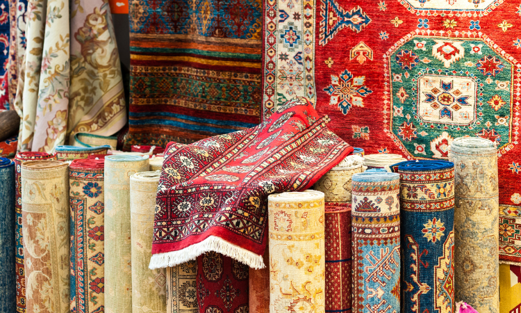 فرش در دکوراسیون داخلی
