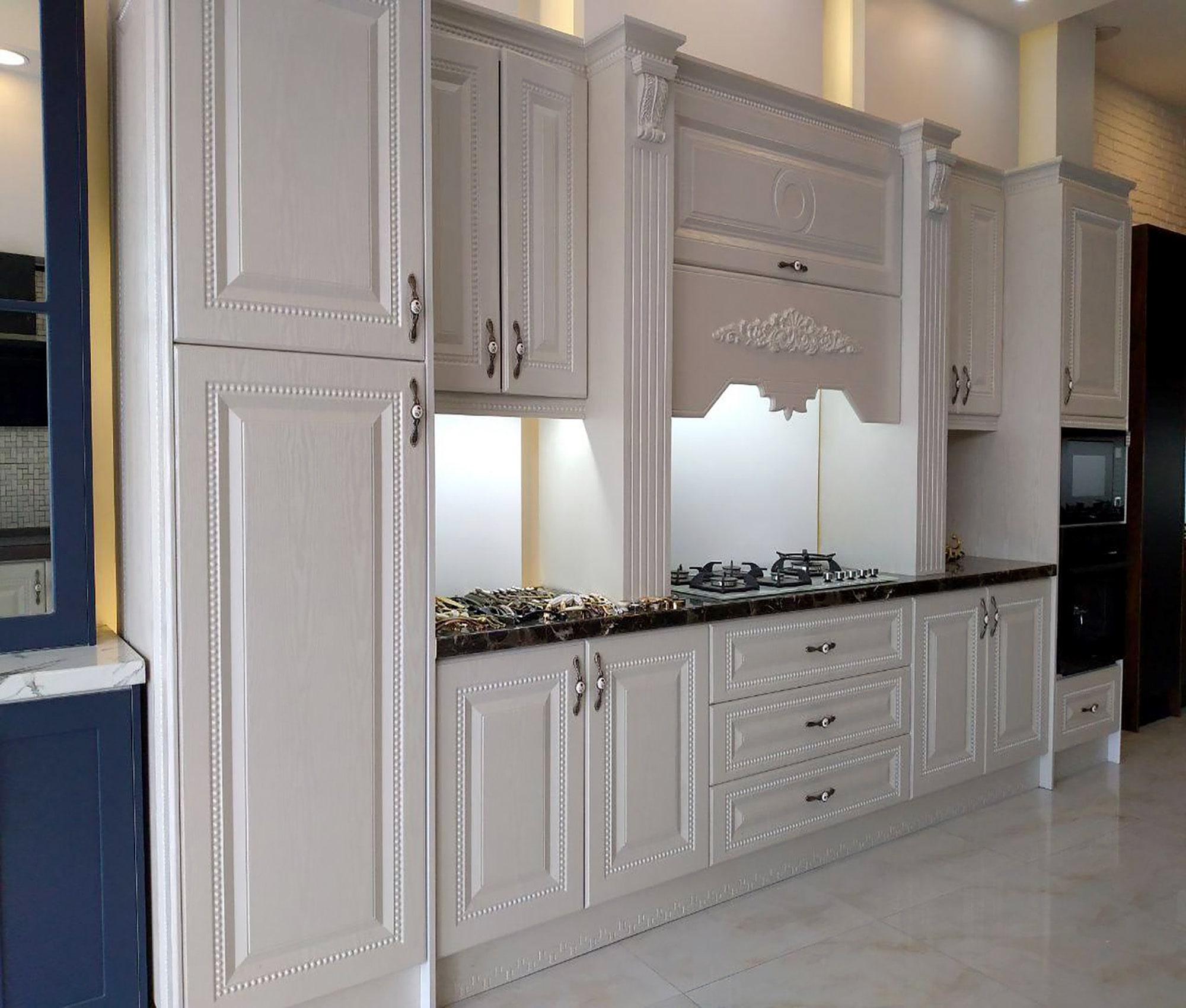 انواع کابینت نئو کلاسیک