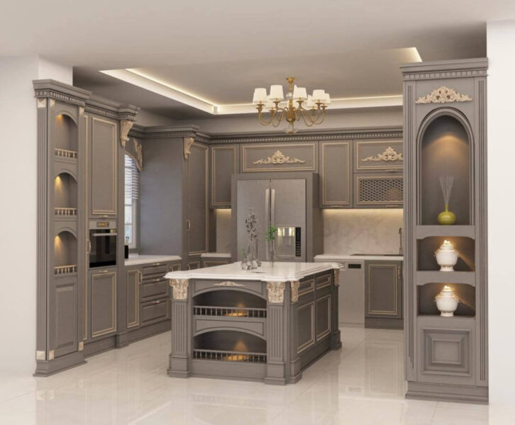 کابینت های نئو کلاسیک