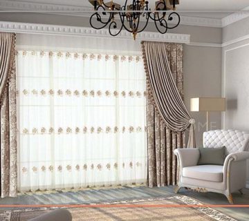 چگونه پرده مناسب منزلمان را انتخاب کنیم؟