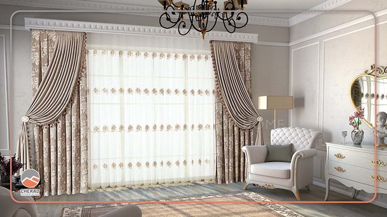 چگونه پرده مناسب منزلمان را انتخاب کنیم؟