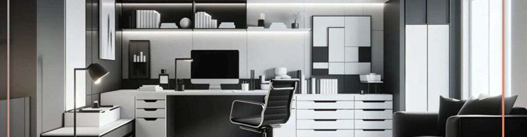 اصول طراحی دفتر کار خانگی
