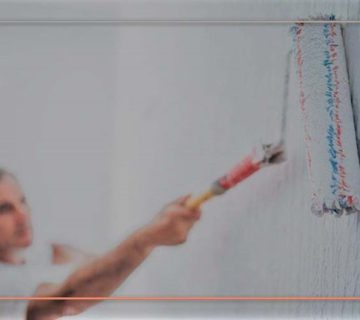 رنگ بهتر است یا کاغذ دیواری؟ (2)