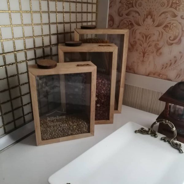 ظروف حبوبات