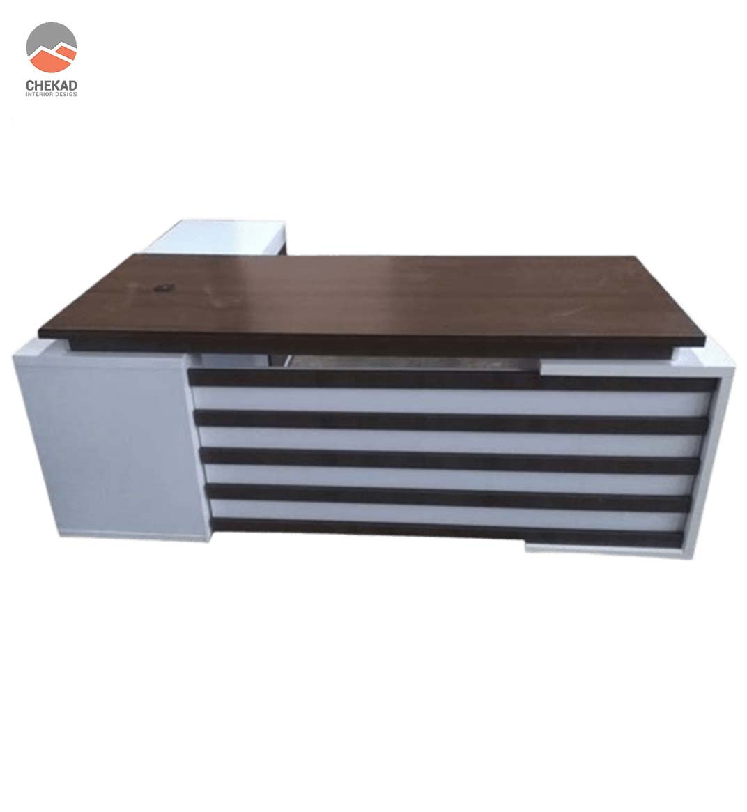 میز اداری مدیریتی برنا مدل Ch236