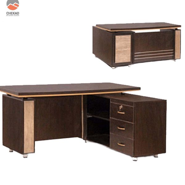 میز اداری مدیریتی نیلوفر مدل Ch237
