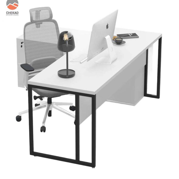 میز مدیریت چکاد دیزاین مدل اسلیم Ch204