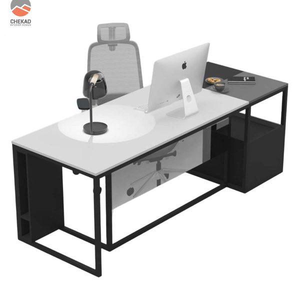 میز مدیریت چکاد دیزاین مدل اسلیم Ch230
