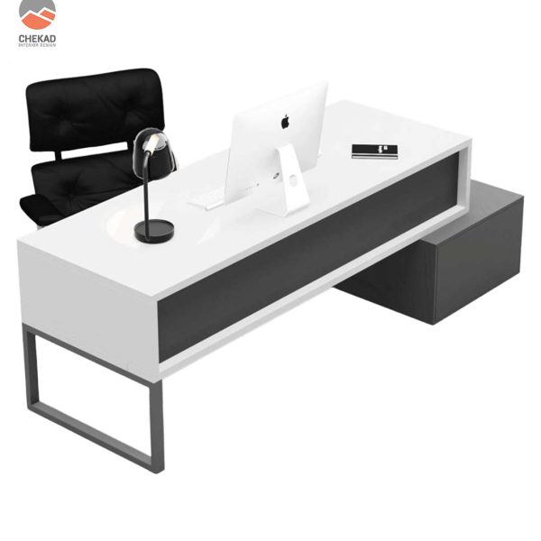 میز مدیریت چکاد دیزاین مدل کیوب Ch228