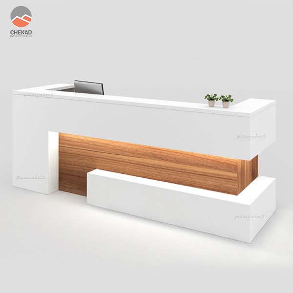 میز منشی مدرن مدل Ch01