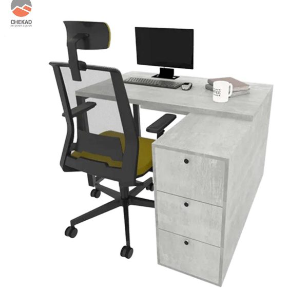 میز کارشناسی چکاد دیزاین مدل Ch203