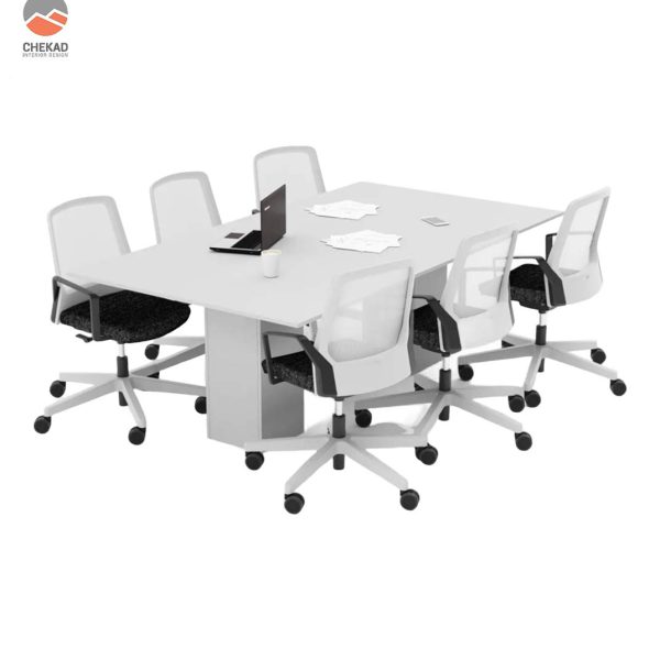 میز کنفرانس ده نفره چکاد دیزاین مدل نوستالژی Ch219