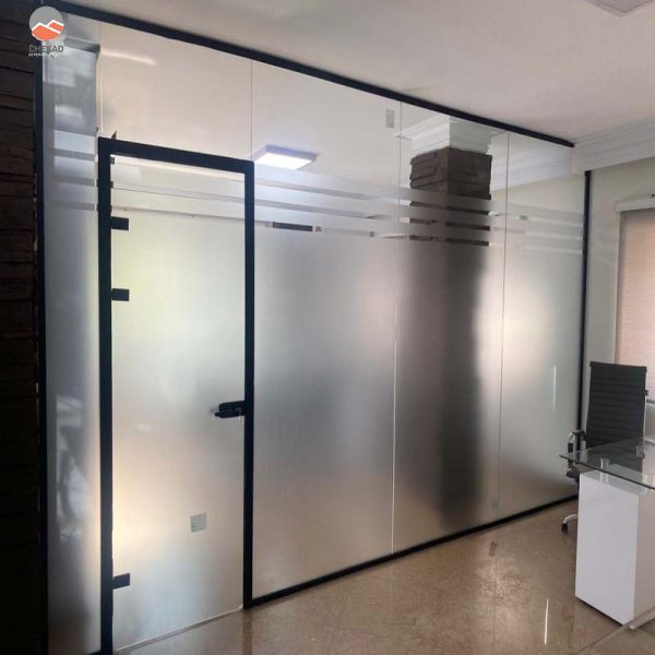 پارتیشن شیشه ای لمینت Ch