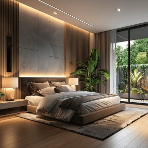 اجزاء ضروری در دکوراسیون اتاق خواب (3)