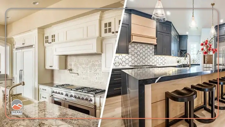 تفاوت و مقایسه کابینت سفارشی و پیش ساخته (2)