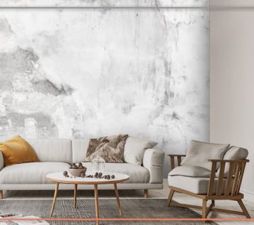 مقایسه کاغذ دیواری و گچ کاری