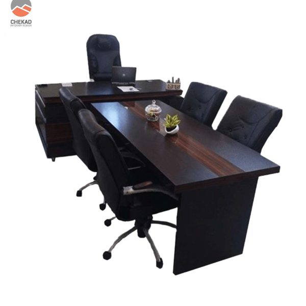 میز مدیریت و کنفرانس صدف مدل Ch111