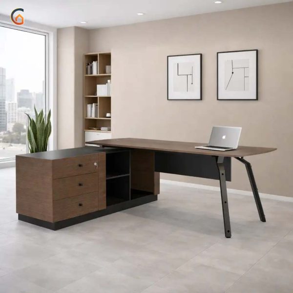 میز کارشناسی ال دار چکاد دیزاین کد 180